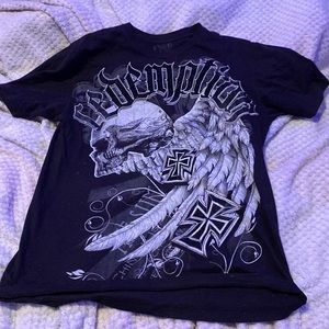 Chemistry Y2K Grunge T Shirt